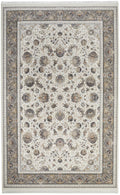 Royalty Garden Cream Rug
