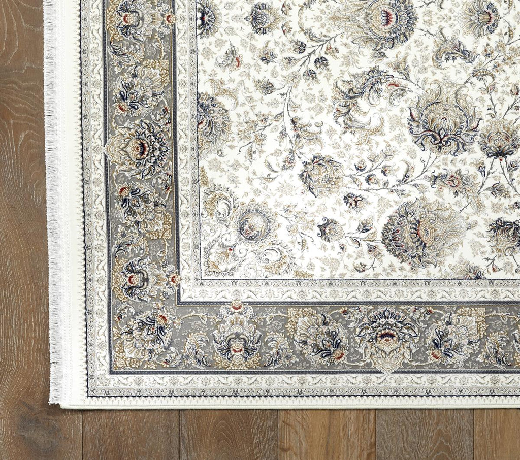 Royalty Garden Cream Rug