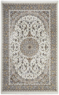 Royalty Medallion Cream Rug