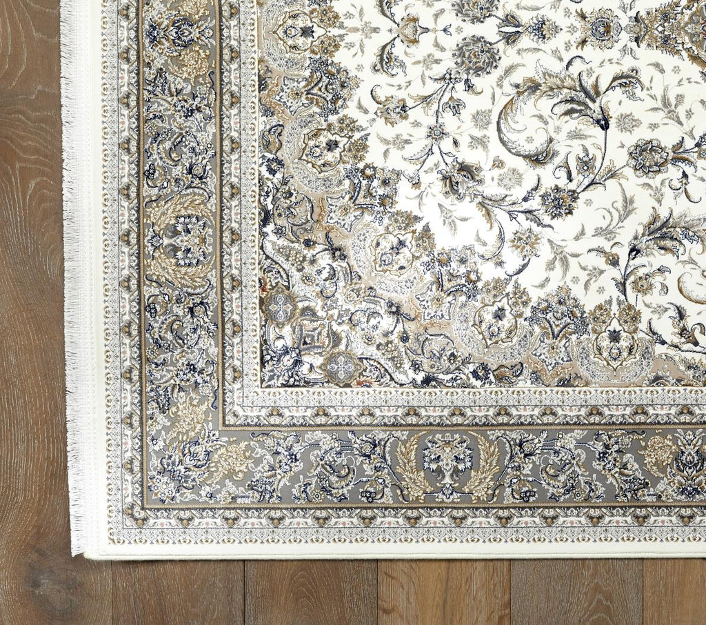 Royalty Medallion Cream Rug