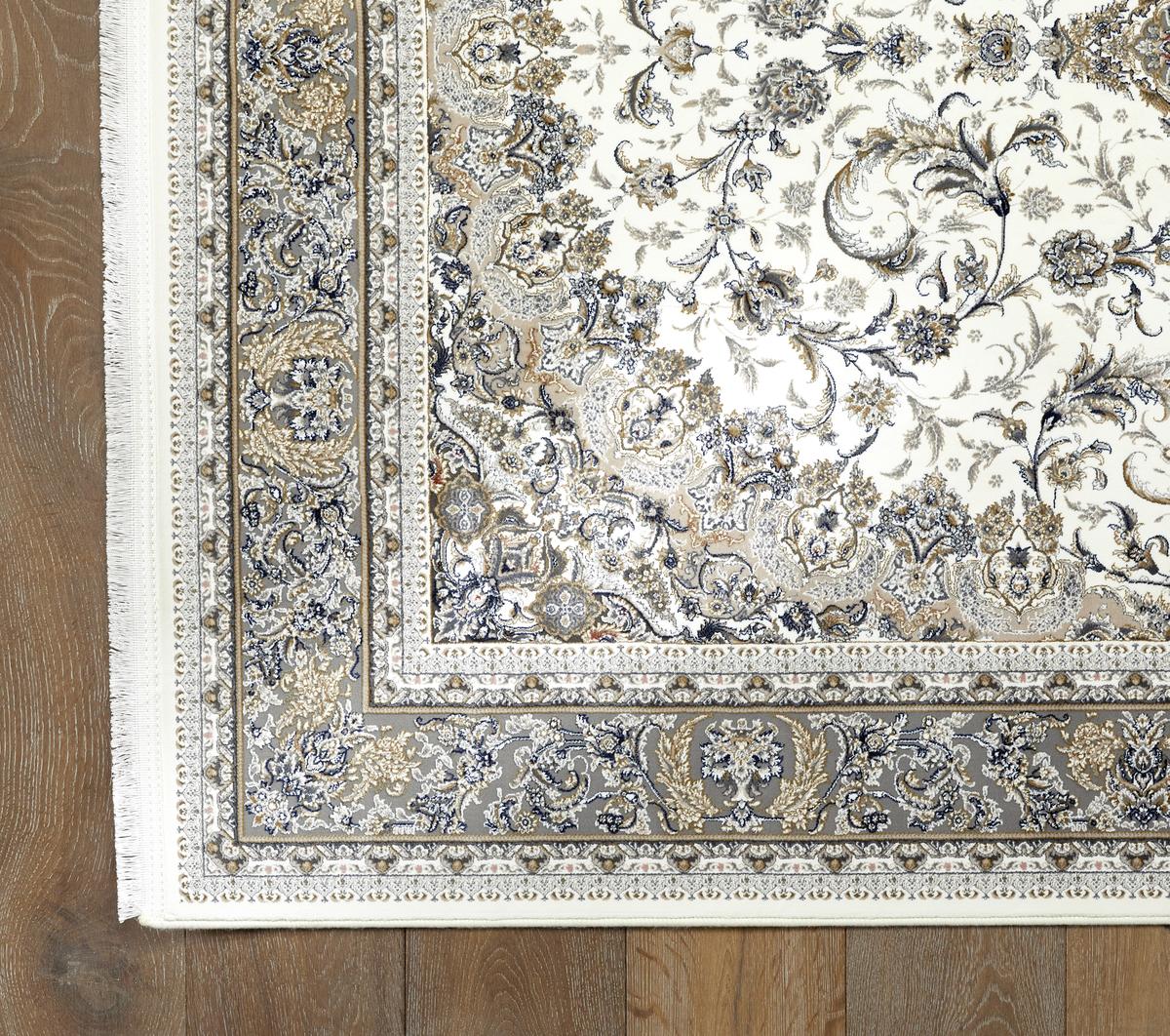 Royalty Medallion Cream Rug