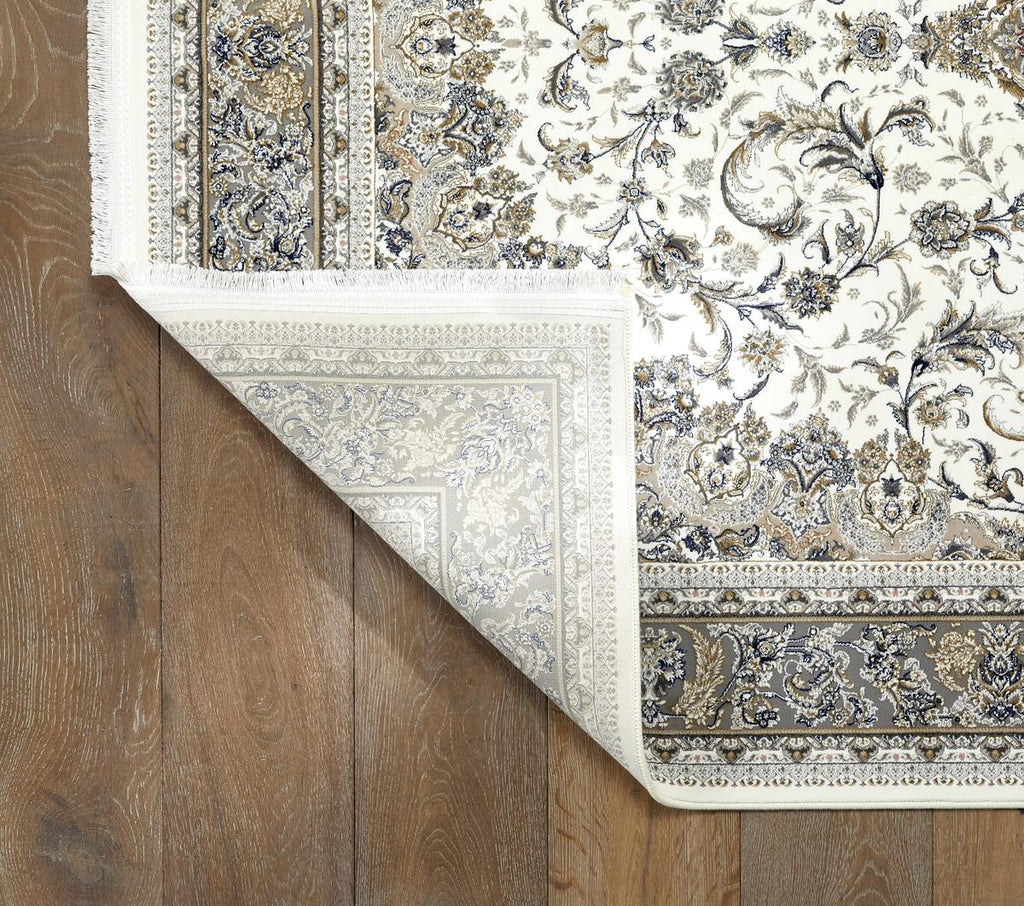 Royalty Medallion Cream Rug