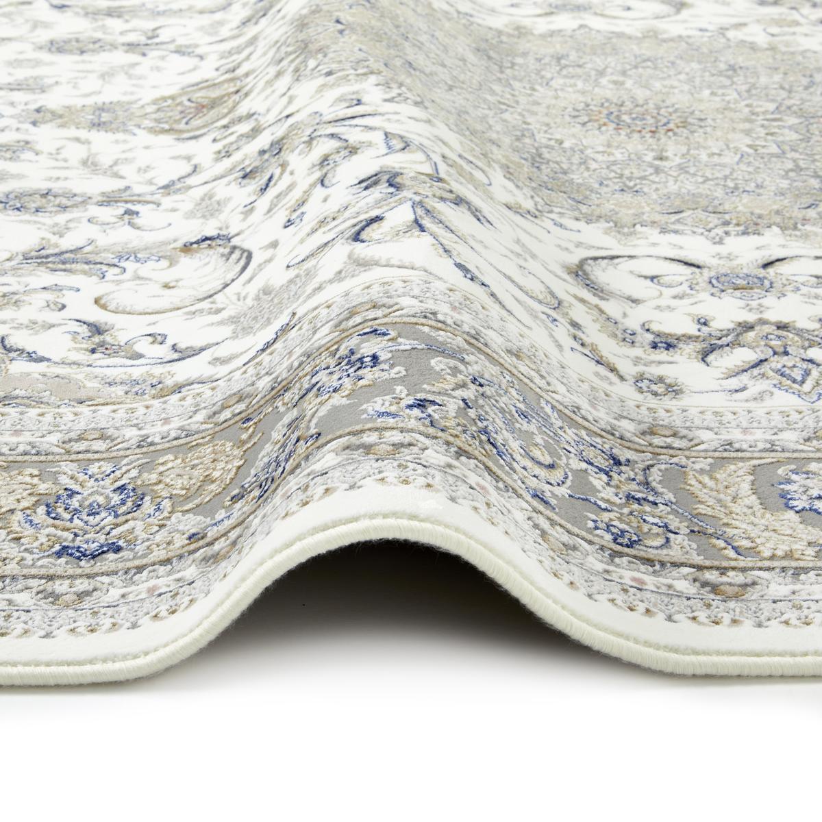 Royalty Medallion Cream Rug