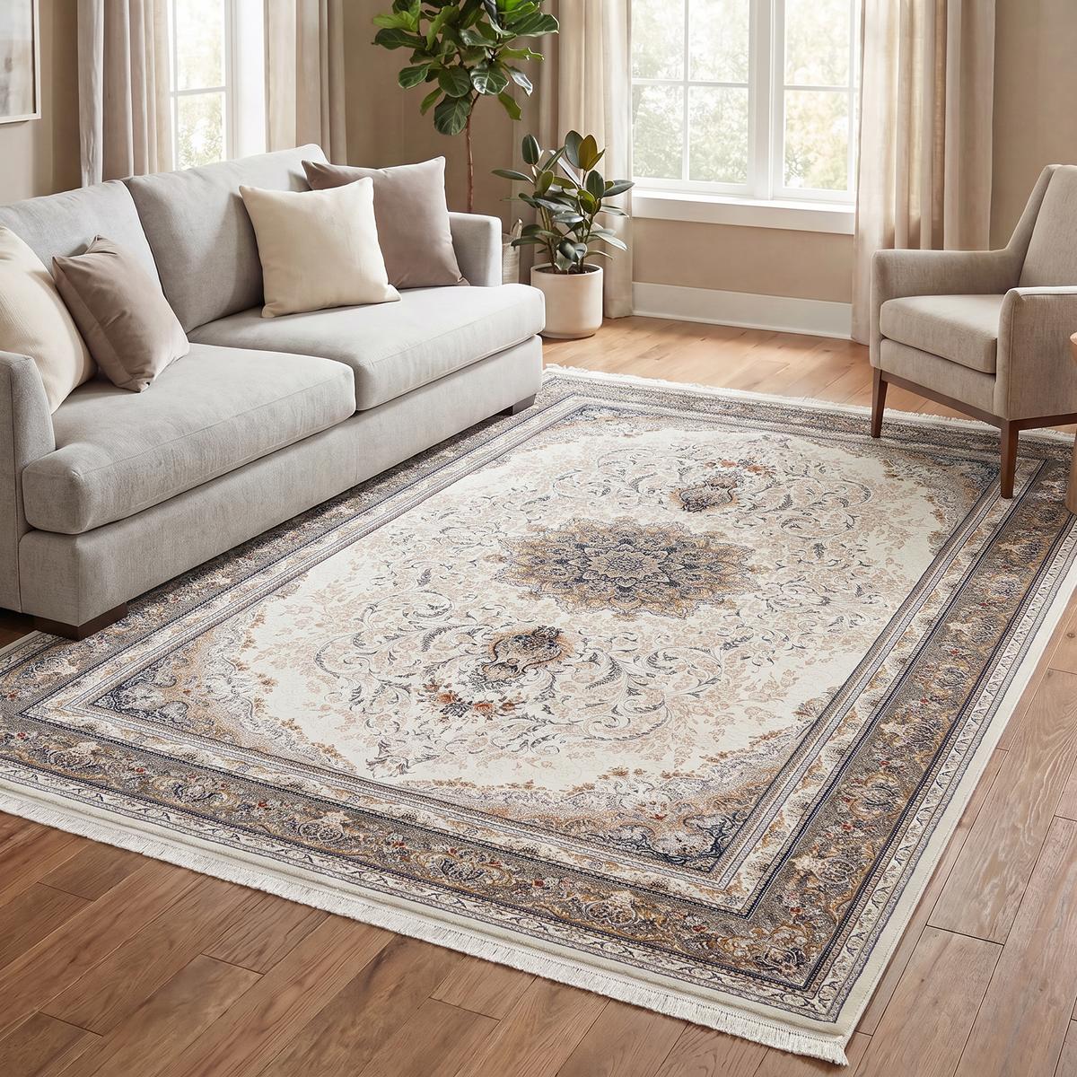 Royalty Palace Cream Rug
