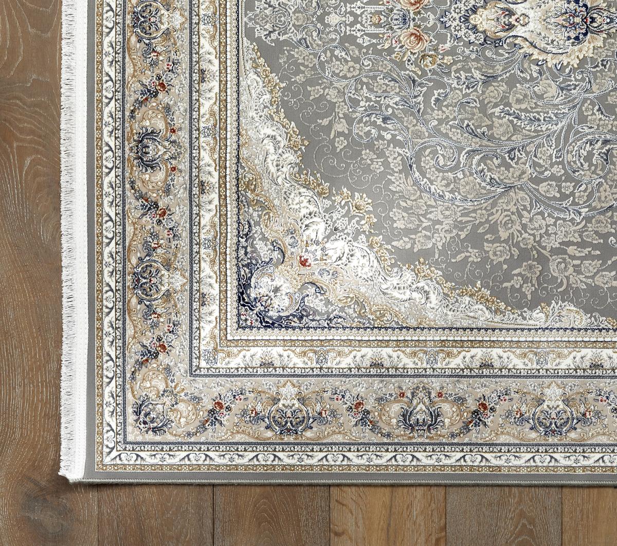 Royalty Regal Light Grey Rug