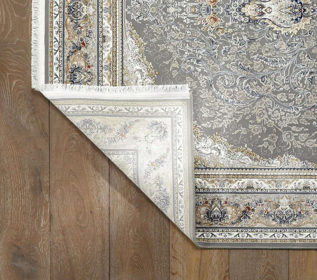 Royalty Regal Light Grey Rug