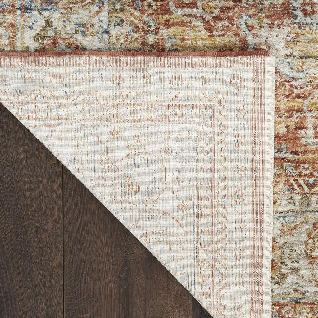 Sahar Medallion Ivory Multicolour Rug