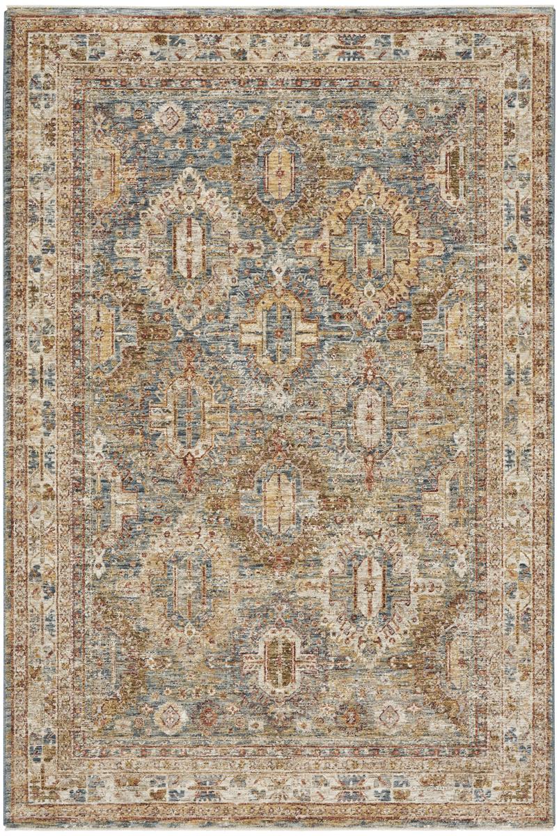 Sahar Panel Blue Rug