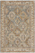Sahar Panel Blue Rug