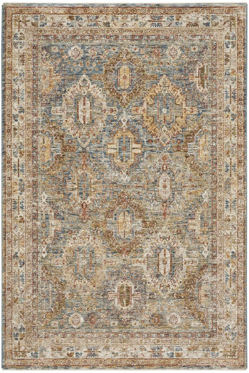 Sahar Panel Blue Rug