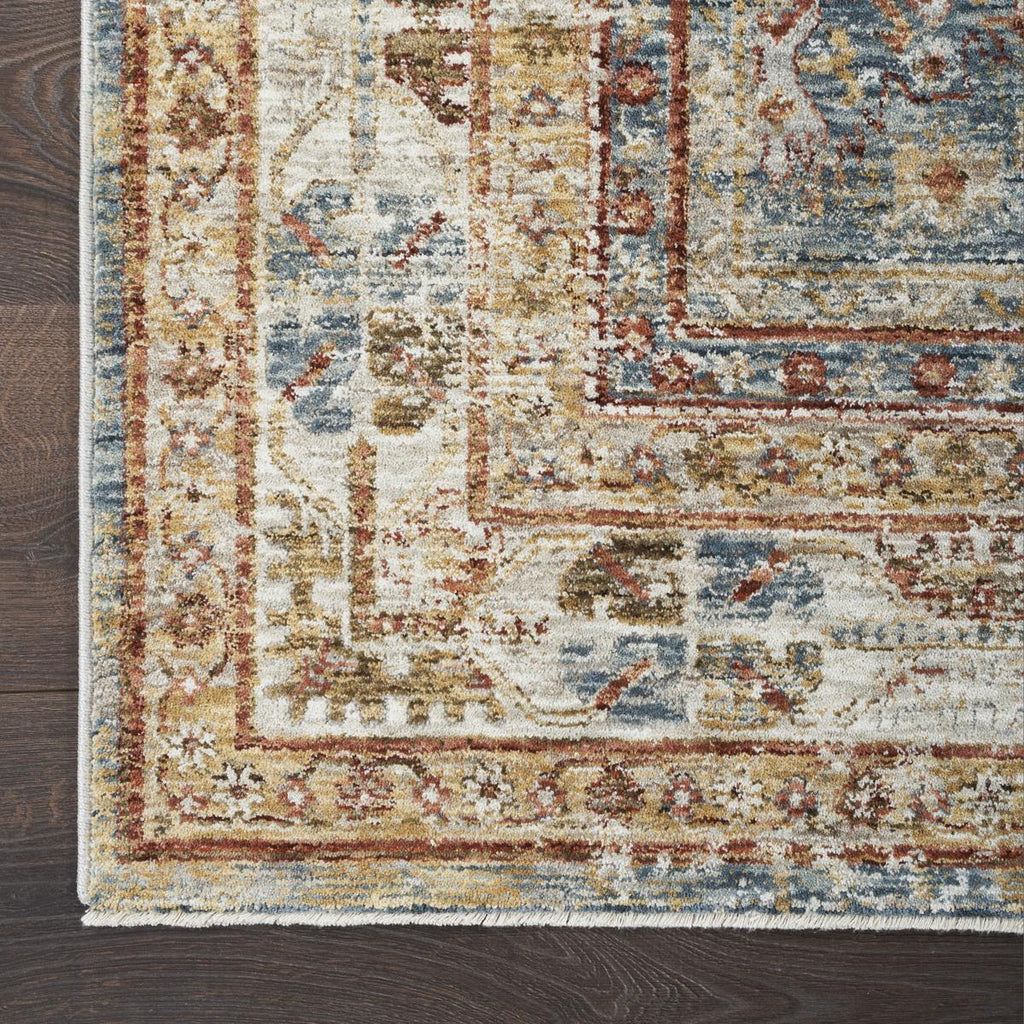 Sahar Panel Blue Rug