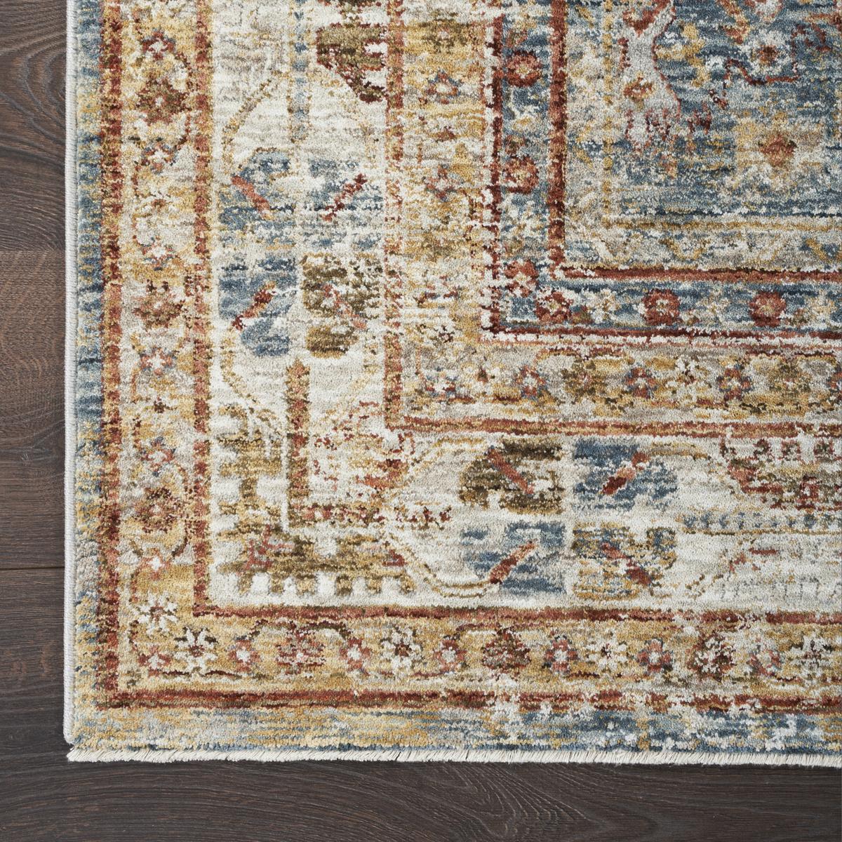 Sahar Panel Blue Rug