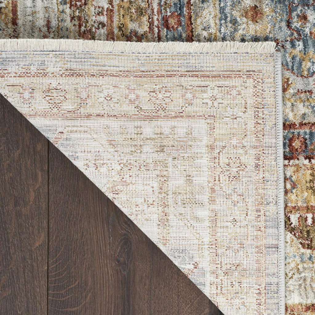 Sahar Panel Blue Rug