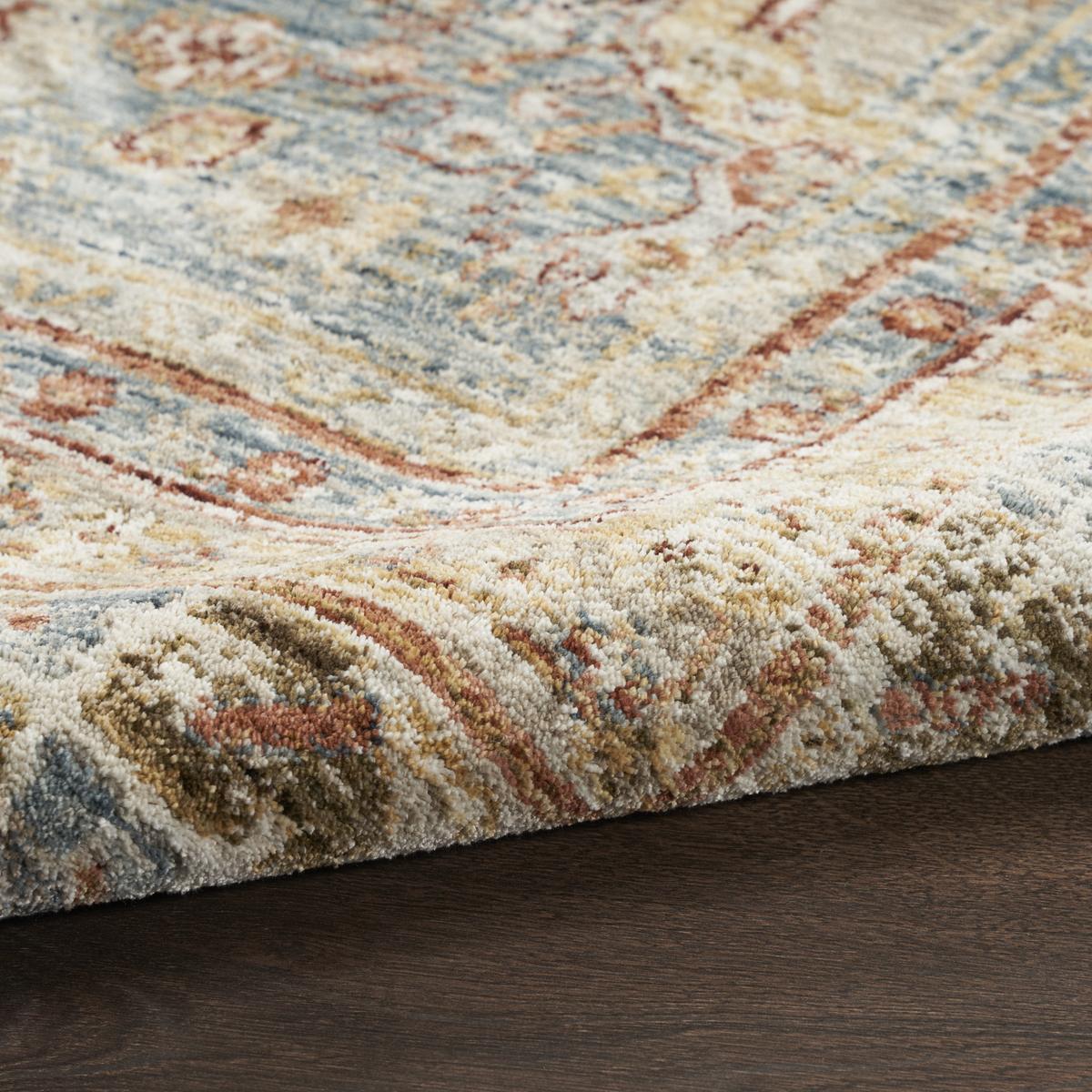 Sahar Panel Blue Rug