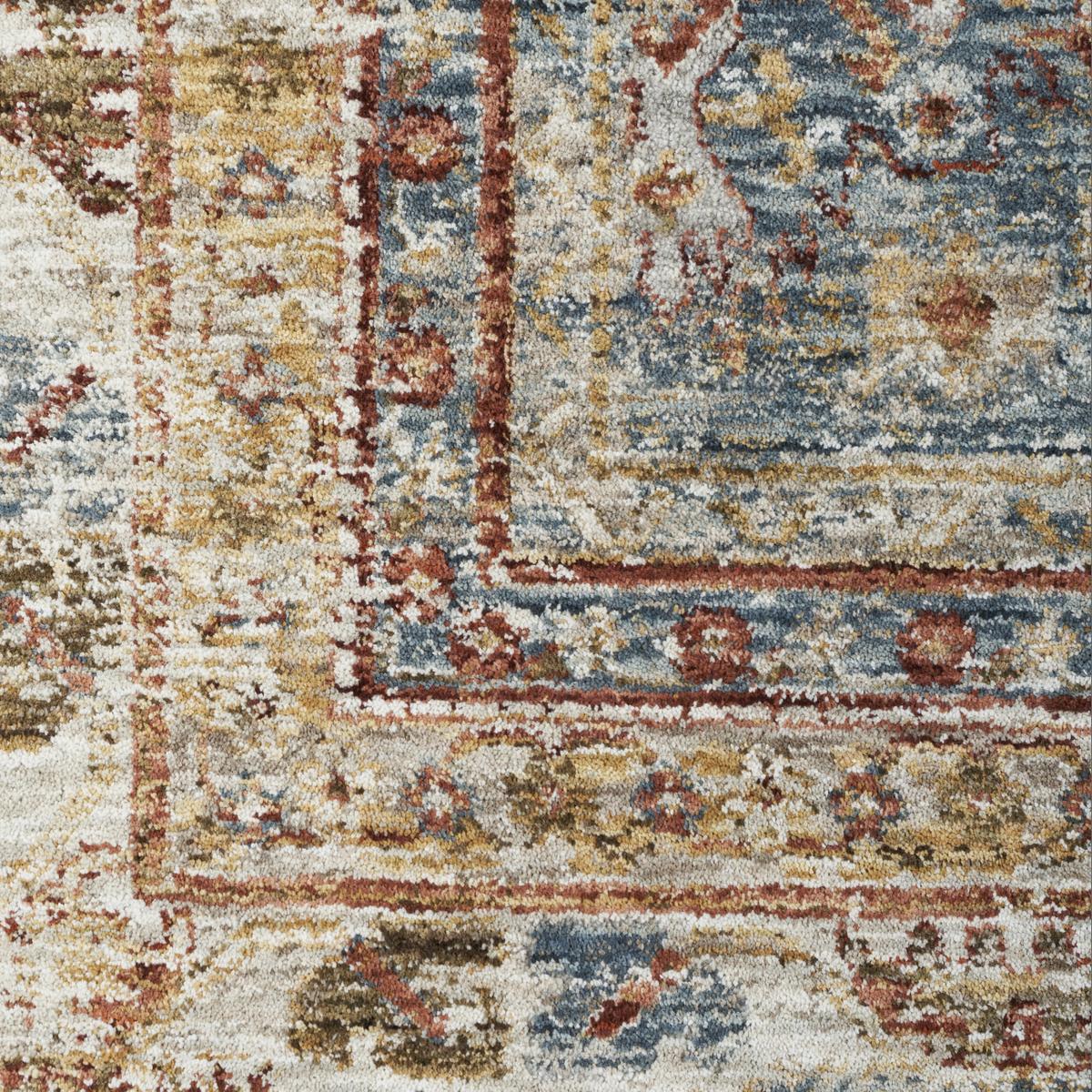 Sahar Panel Blue Rug