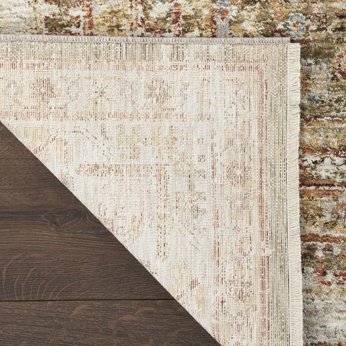 Sahar Panel Green Rug
