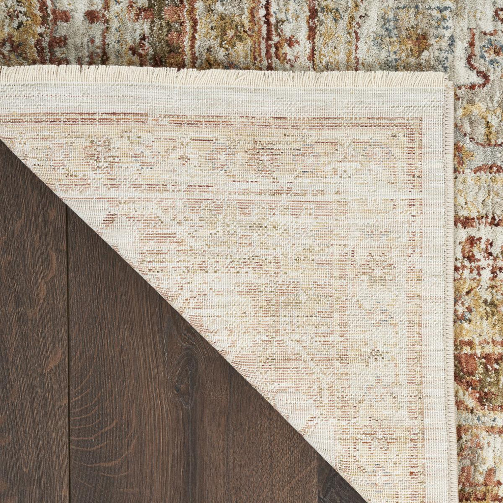 Sahar Panel Ivory Multicolour Rug