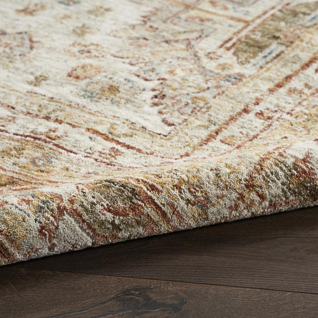 Sahar Panel Ivory Multicolour Rug