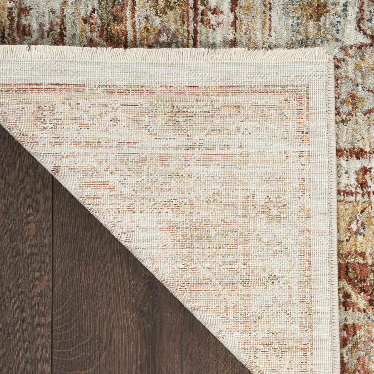 Sahar Panel Rust Rug