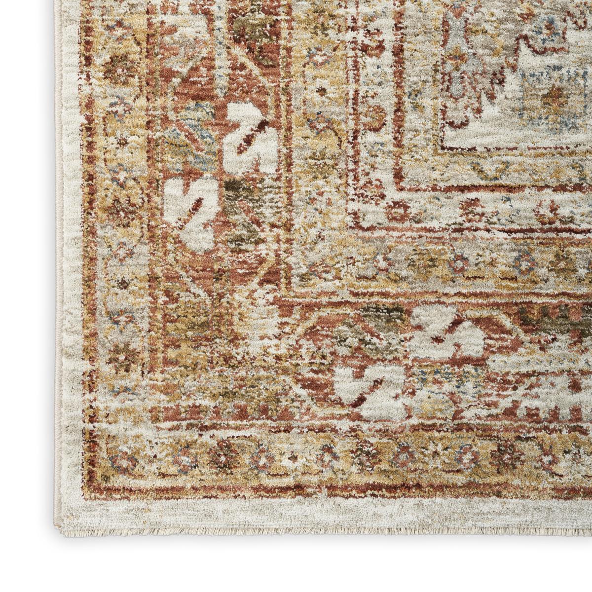 Sahar Panel Rust Rug