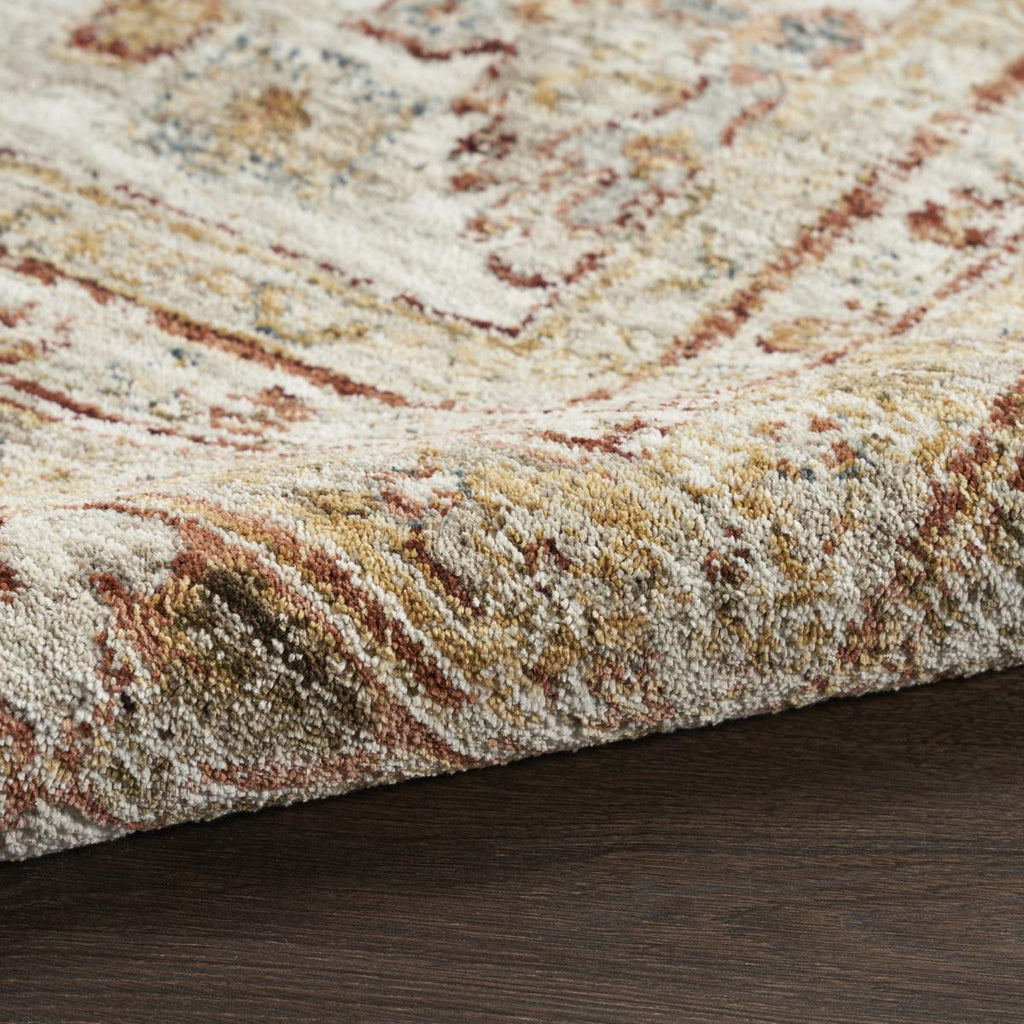Sahar Panel Rust Rug