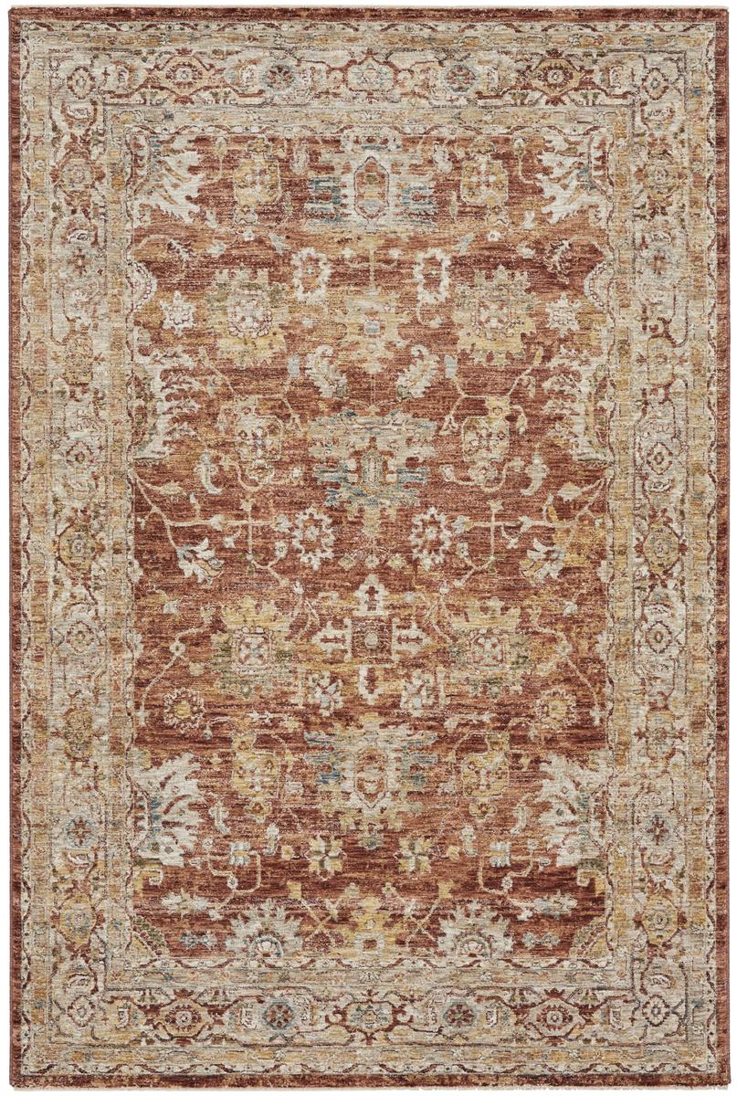 Sahar Vintage Rust Rug