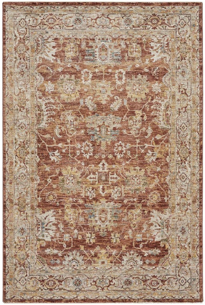 Sahar Vintage Rust Rug