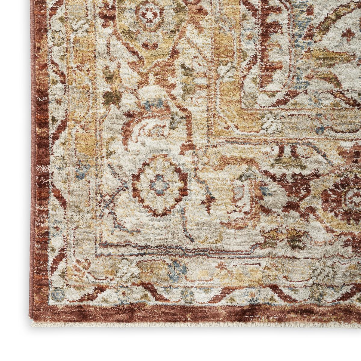 Sahar Vintage Rust Rug
