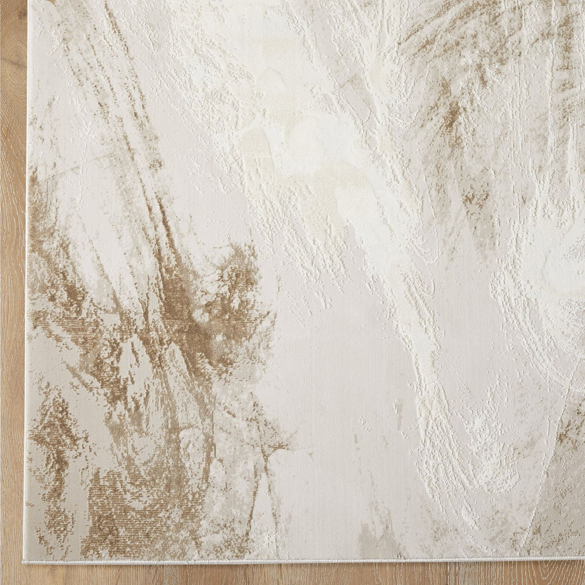 Santa Monica Marble Beige Rug