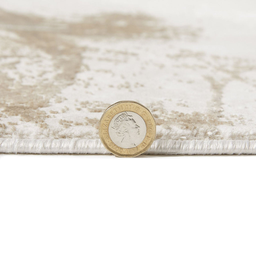 Santa Monica Marble Beige Rug
