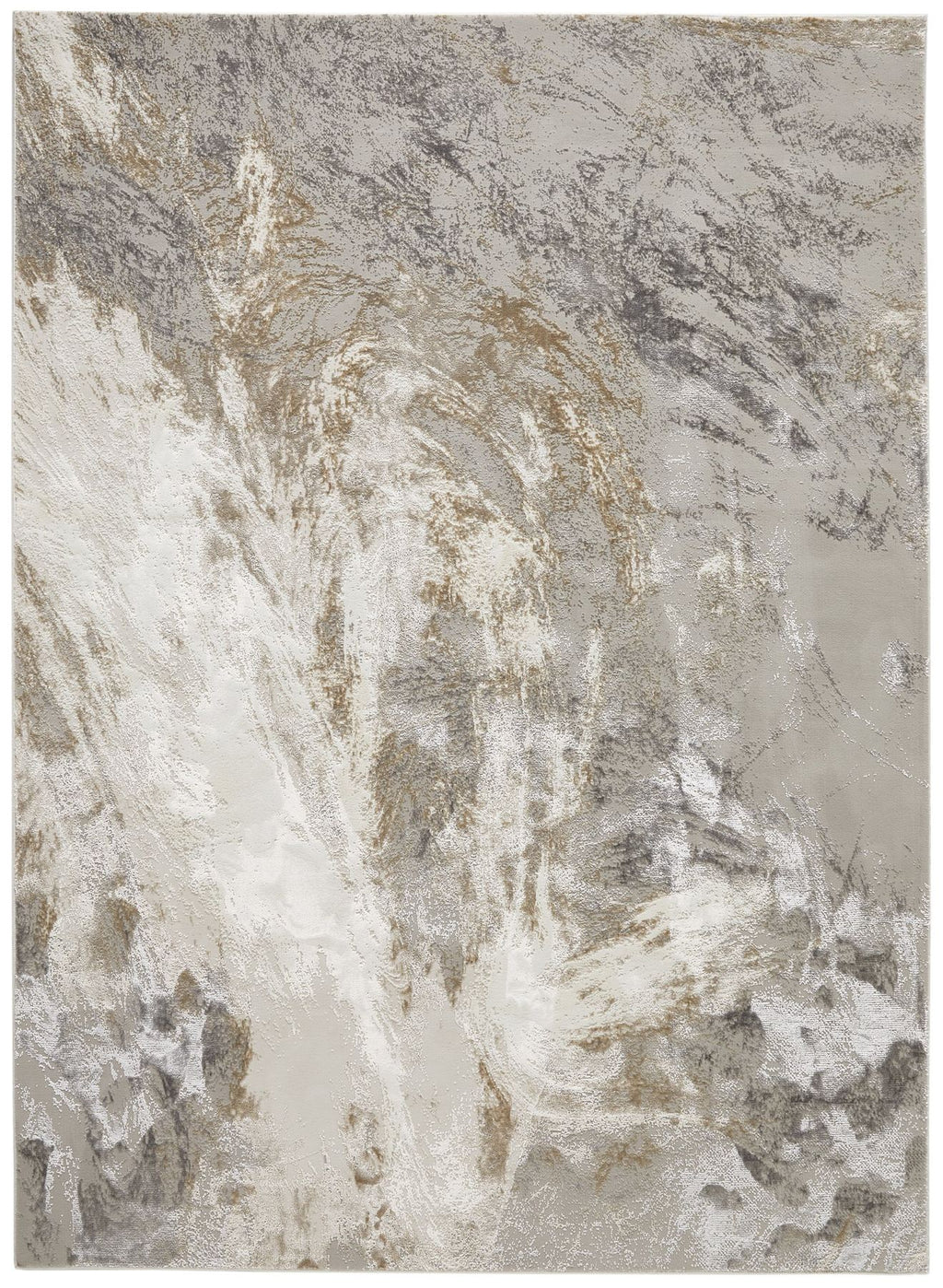 Santa Monica Marble Grey Beige Rug