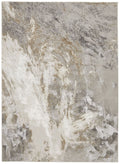 Santa Monica Marble Grey Beige Rug