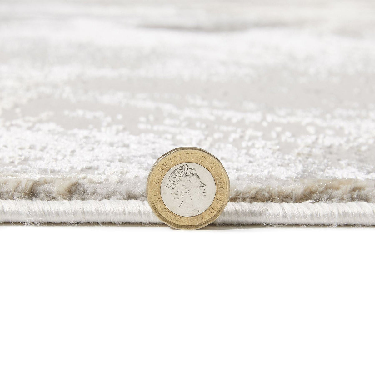 Santa Monica Marble Grey Beige Rug