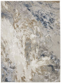 Santa Monica Marble Grey Blue Rug