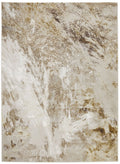 Santa Monica Marble Grey Gold Rug