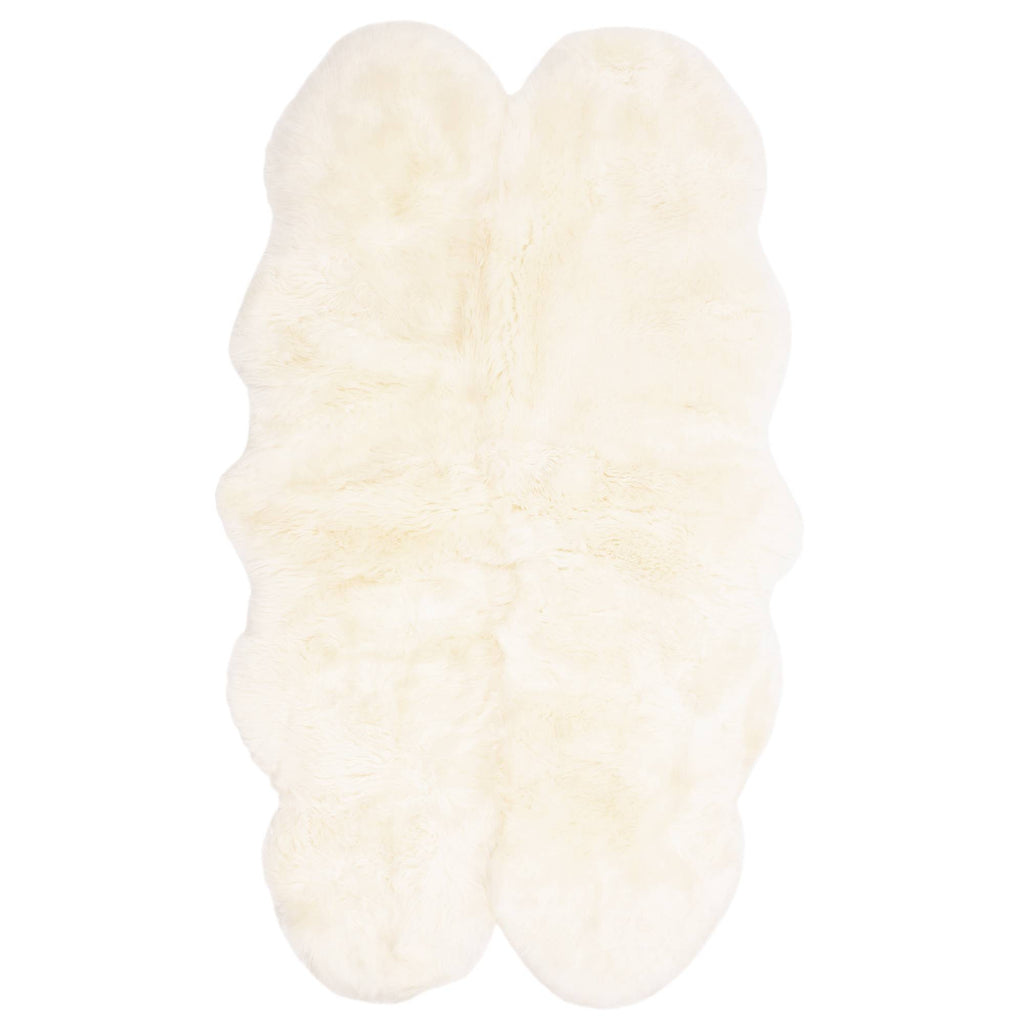 Sheepskin White Rug
