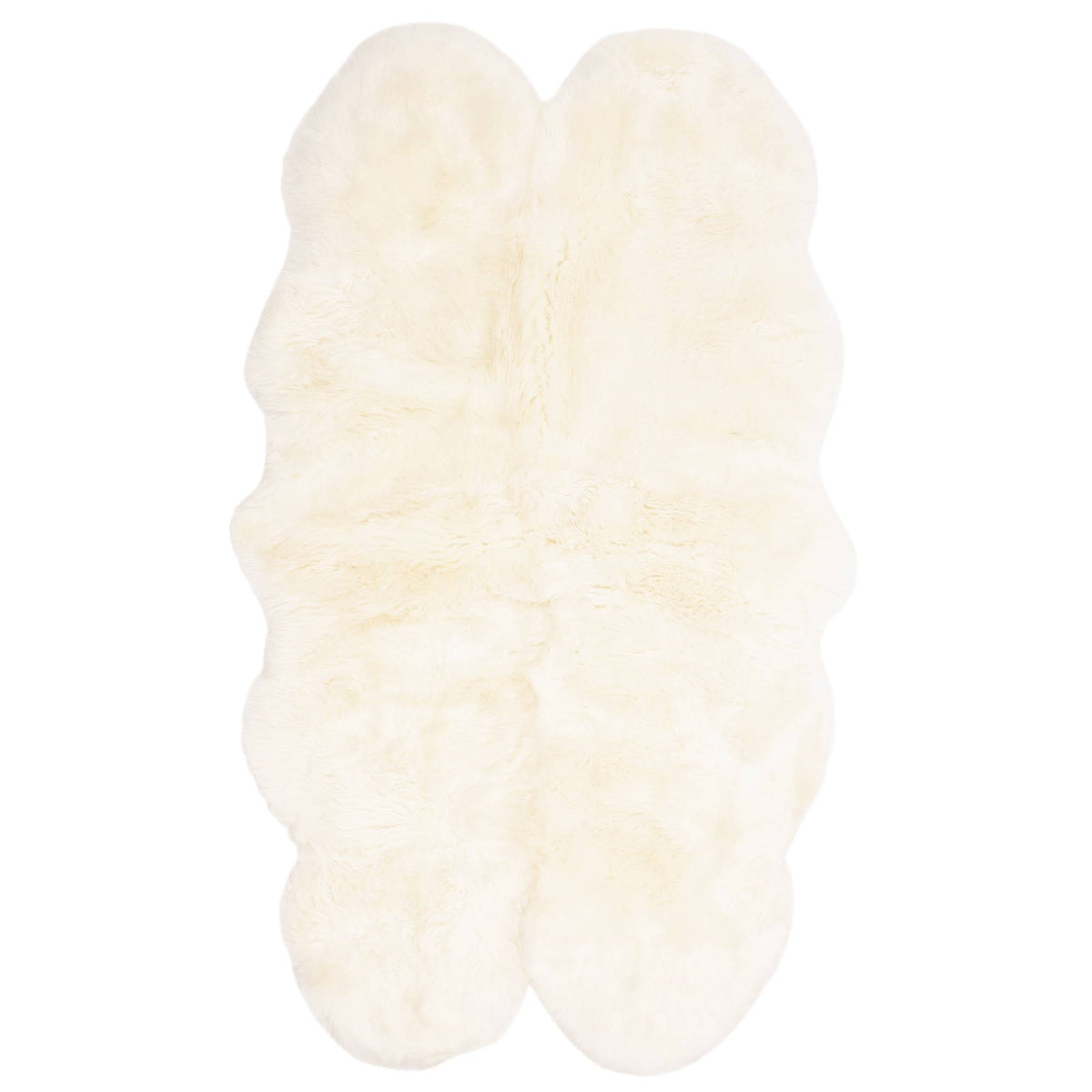 Sheepskin White Rug
