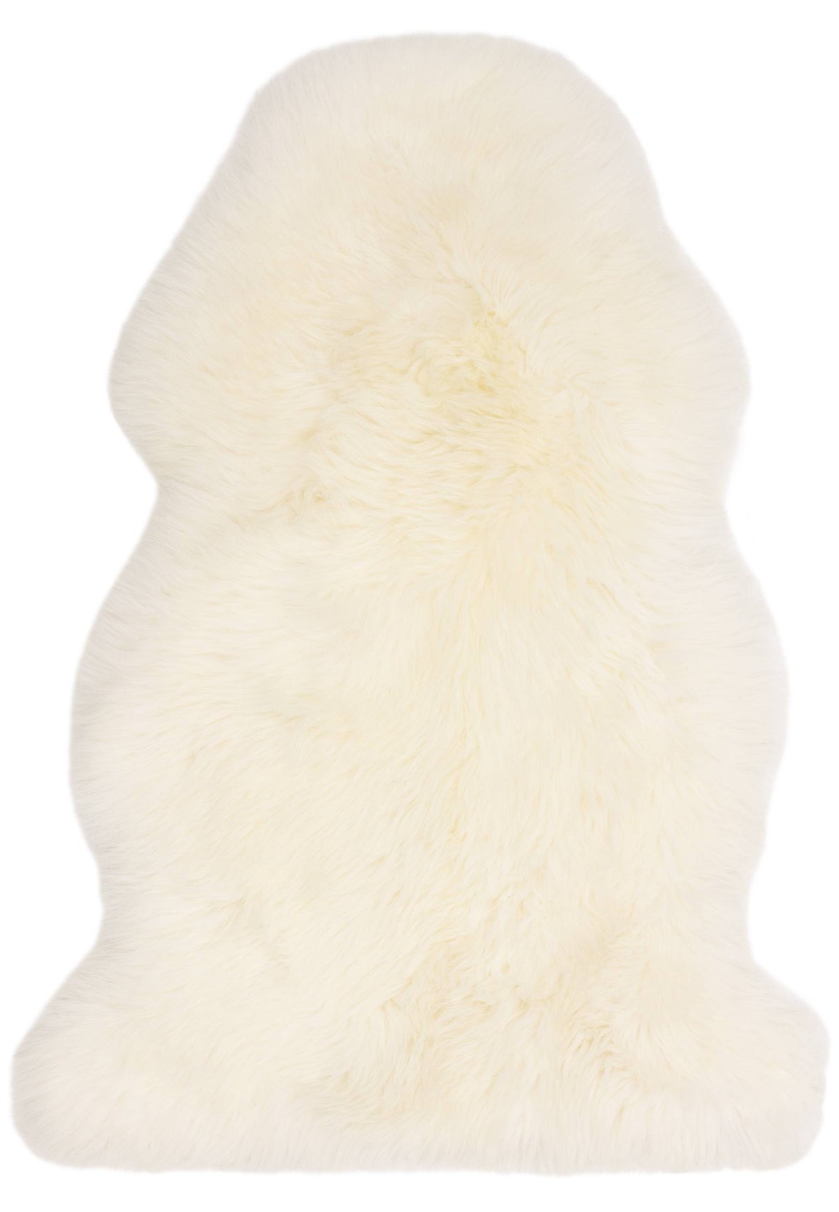 Sheepskin White Rug