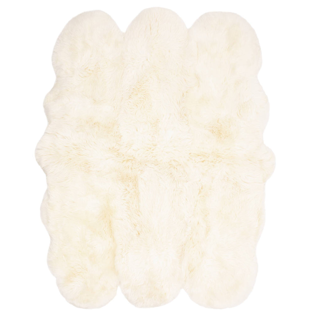 Sheepskin White Rug