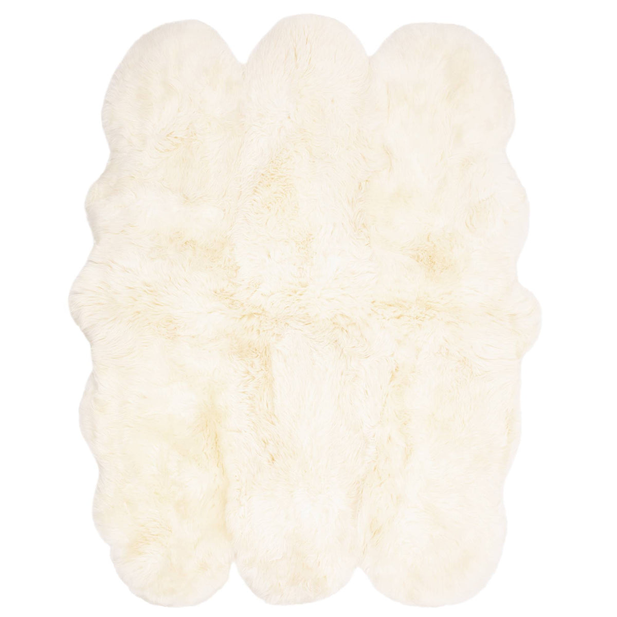 Sheepskin White Rug