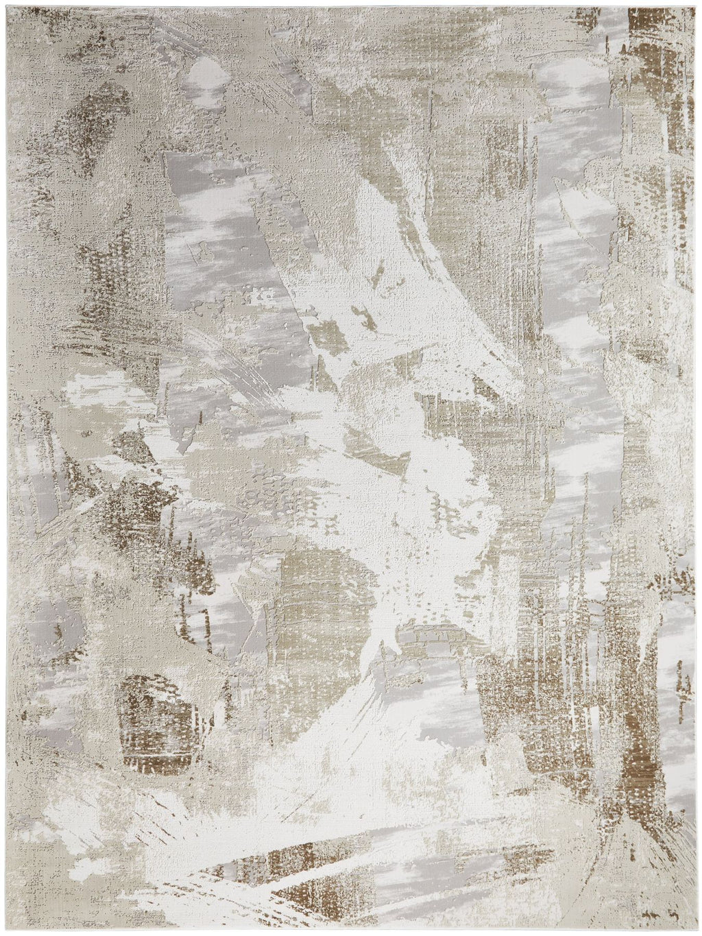 Skyline Cloud Ivory Beige Rug
