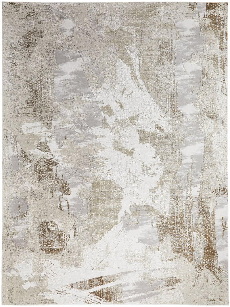 Skyline Cloud Ivory Beige Rug