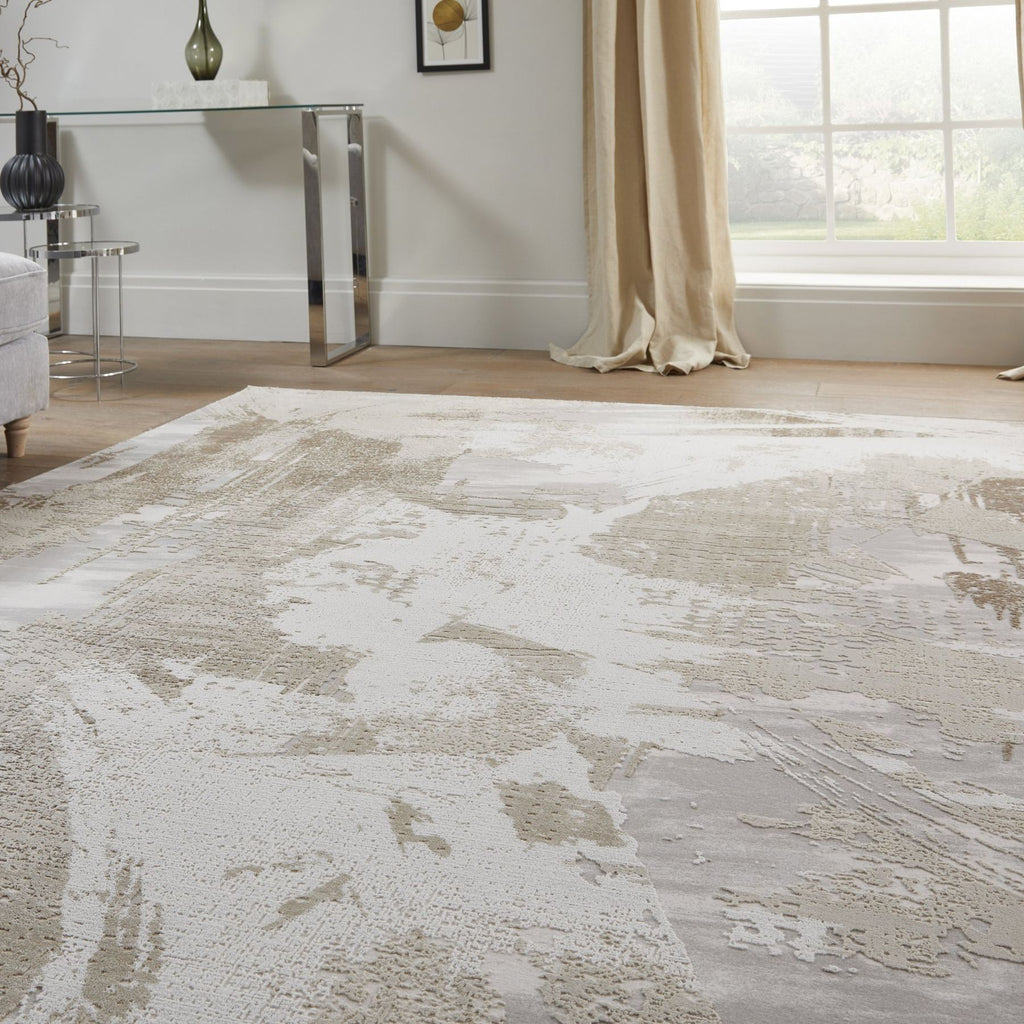 Skyline Cloud Ivory Beige Rug