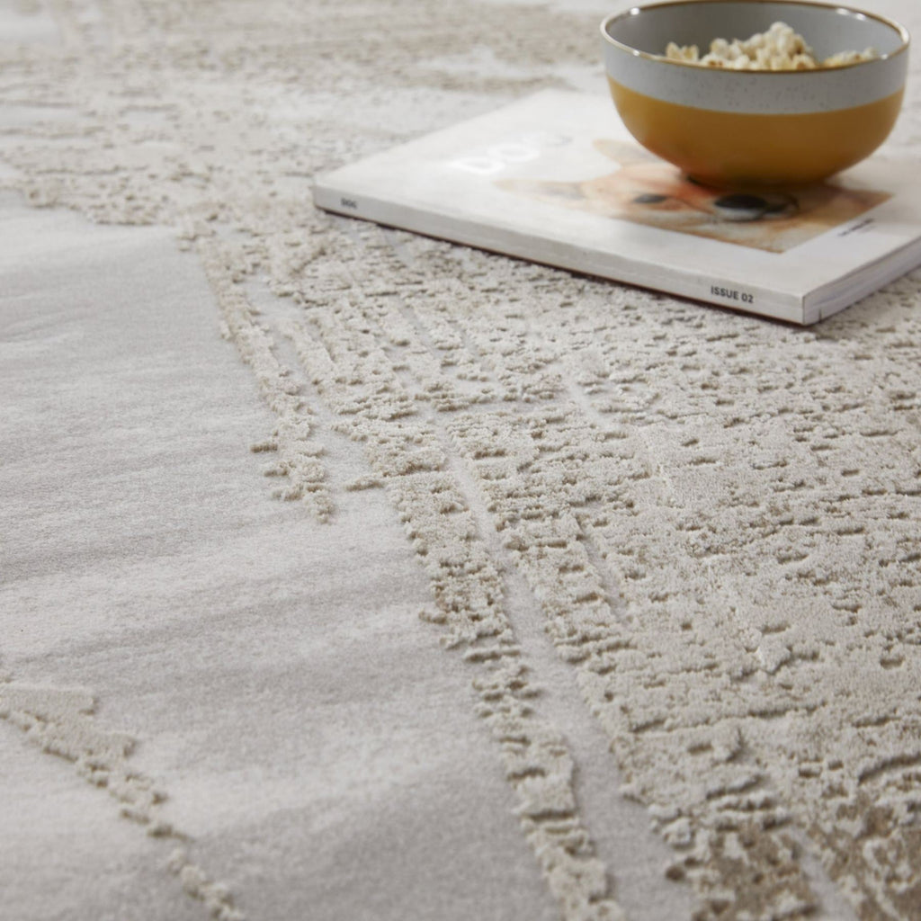 Skyline Cloud Ivory Beige Rug