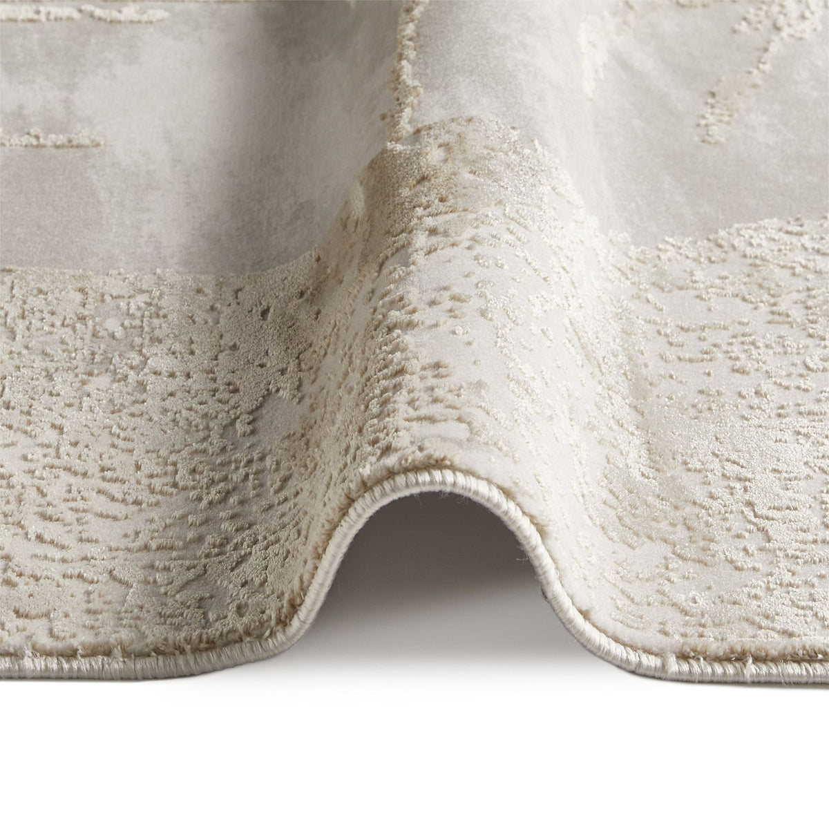 Skyline Cloud Ivory Beige Rug