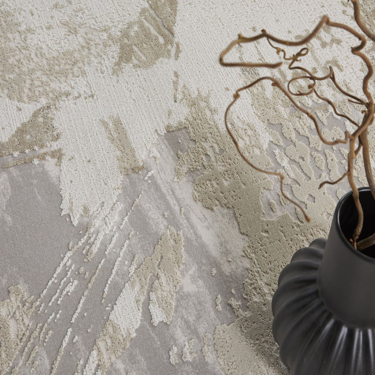 Skyline Cloud Ivory Beige Rug
