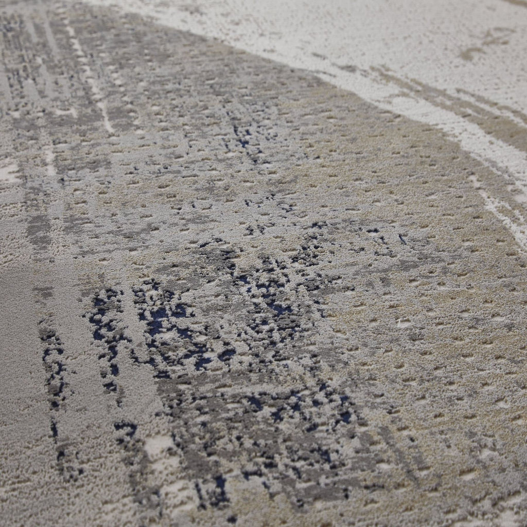 Skyline Cloud Ivory Navy Rug