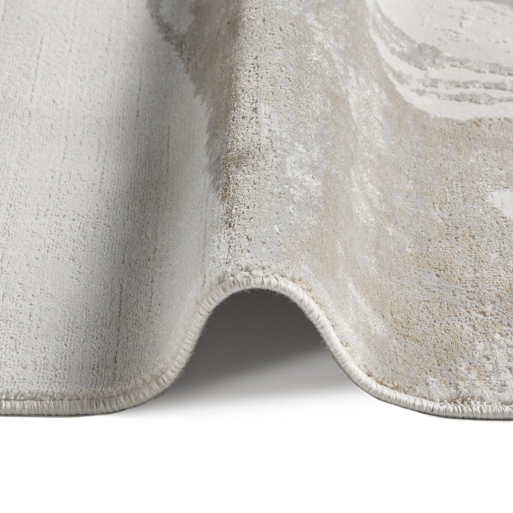 Skyline Leaf Ivory Grey Rug