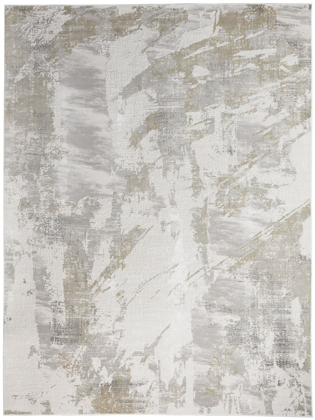 Skyline Marble Ivory Grey Rug