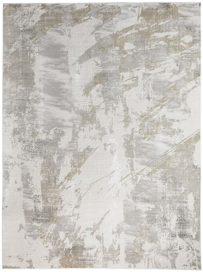 Skyline Marble Ivory Grey Rug